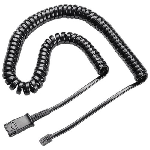 Poly U10P-S Cable for H-Series Headsets