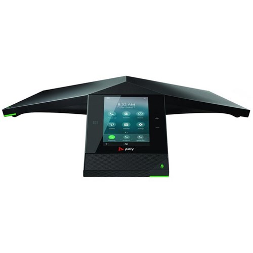 Poly Trio 8800 IP Conference Phone PoE-Enabled Black