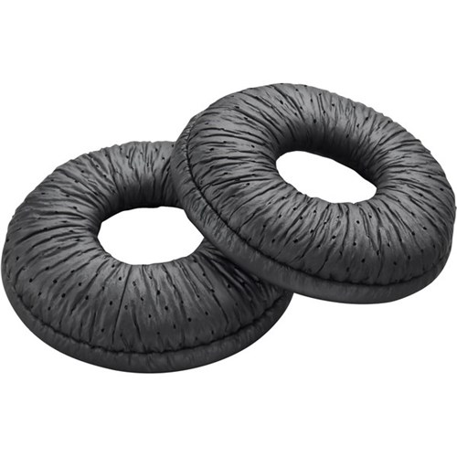 Poly CS500 Leatherette Ear Cushions, Pack of 2