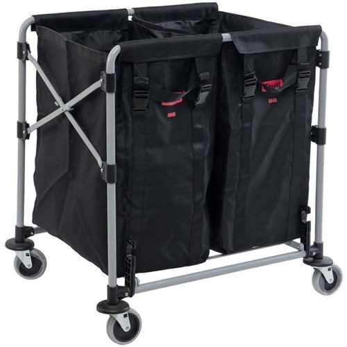 Trust Collapsible Linen Cart 200L