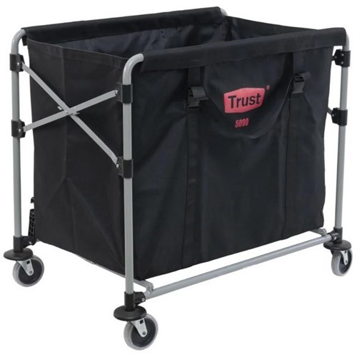 Trust Collapsible Linen Cart 240L