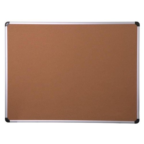 OfficeMax Cork Board Aluminium Frame 600x900mm