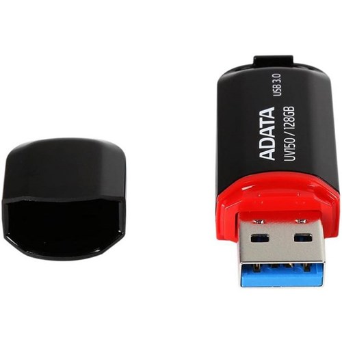 Adata UV150 Dashdrive USB 3.0 128GB Black/Red