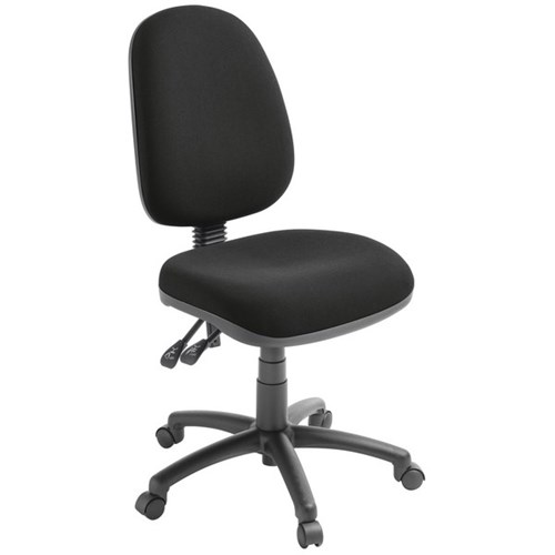 Tag 3.50 High Back 3 Lever Chair Quantum Black