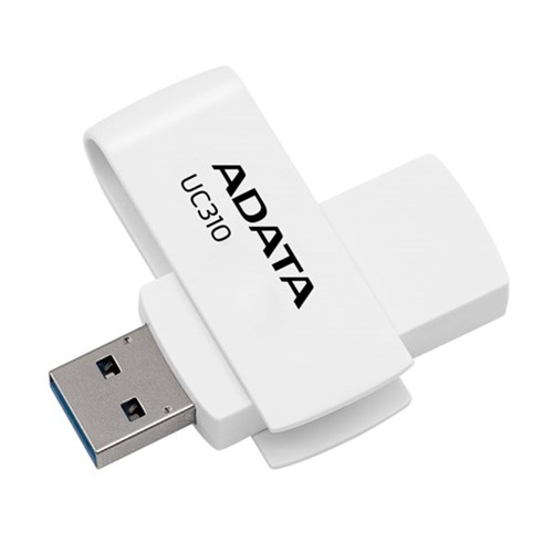 Adata UC310 Flash Drive Swivel USB3.2 32GB White