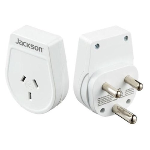 Jackson Slim Outbound Travel Adaptor NZ/AU to South Africa Plug