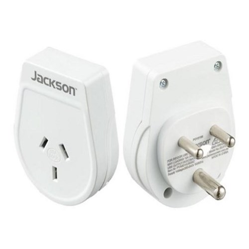 Jackson Slim Outbound Travel Adaptor NZ/AU to Sri Lanka Plug