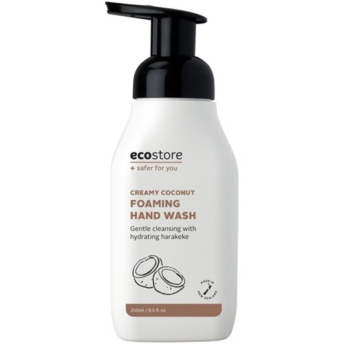 ecostore Foaming Hand Wash Creamy Coconut 250ml