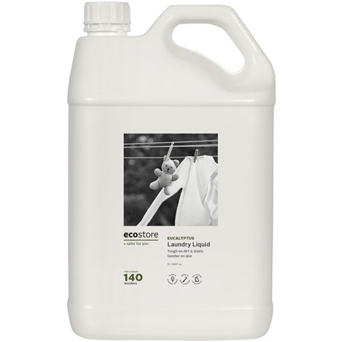 Ecostore Laundry Liquid Eucalyptus 5L