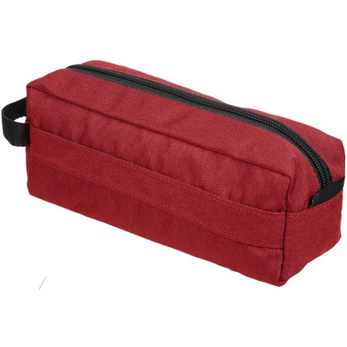 Okin Pencil Case Barrel Red 220x80x80mm