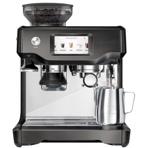 Breville The Barista Touch Coffee Machine Black Stainless Steel