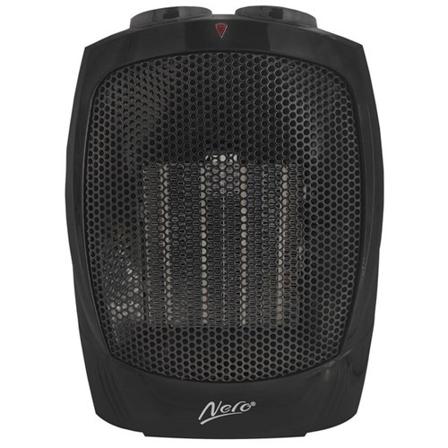 Nero Ceramic Heater Black