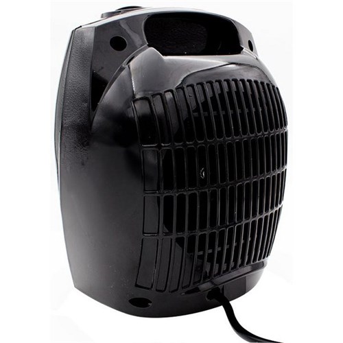 Nero Ceramic Heater Black