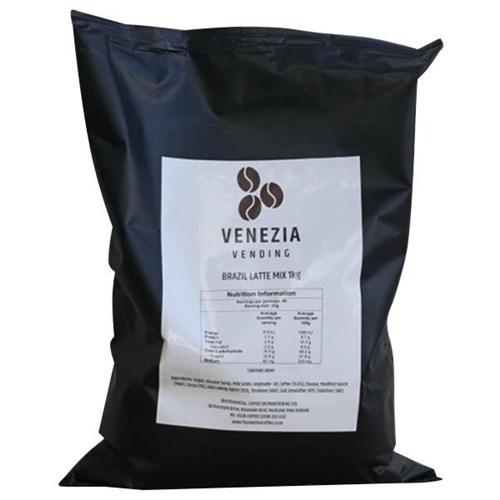 Venezia Brazilian Latte Coffee Vending Refill 1kg