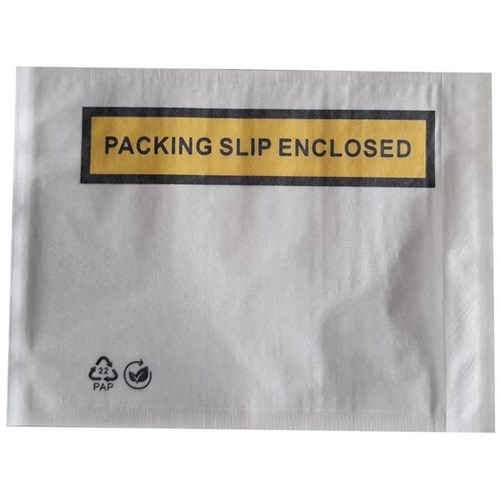 Eco Paper Labelopes Packaging Slip Enclosed, Box of 1000