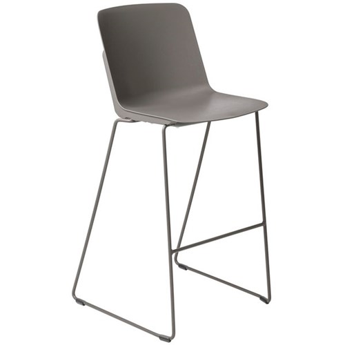 Scout Barstool 535x1070mm Grey