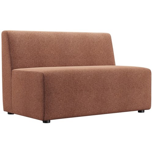 Comfy 2 Seater Hawthorn Fabric/Earth