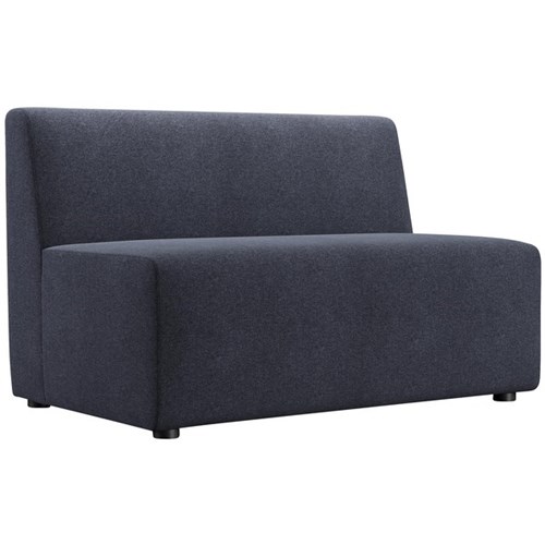 Comfy 2 Seater Hawthorn Fabric/Navy