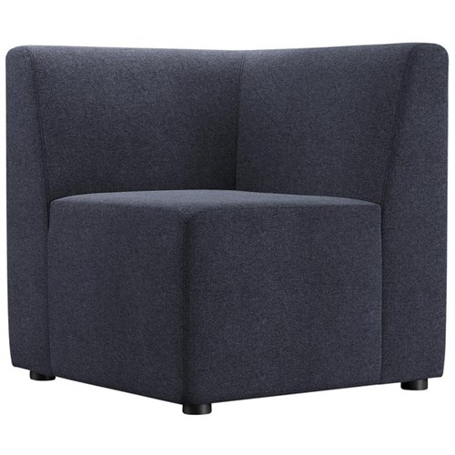 Comfy Corner Hawthorn Fabric/Navy