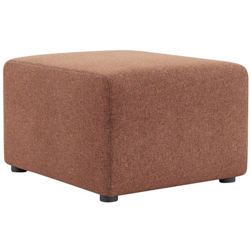 Comfy Ottoman Hawthorn Fabric/Earth