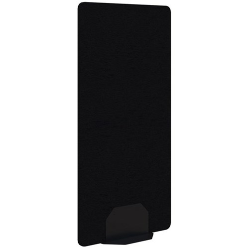 Sonic Acoustic Freestanding Screen 900x1800mm Black