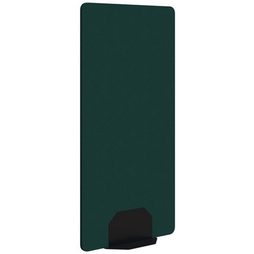 Sonic Acoustic Freestanding Screen 900x1800mm Peacock Green