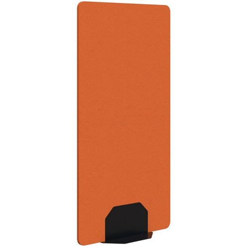 Sonic Acoustic Freestanding Screen 900x1800mm Orange