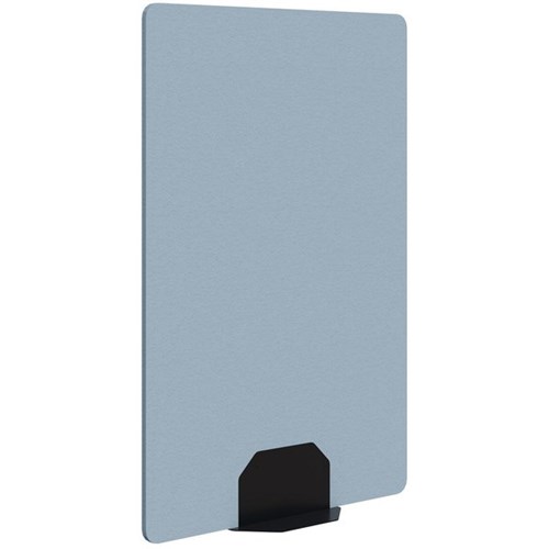 Sonic Acoustic Freestanding Screen 1200x1800mm Pacific Blue