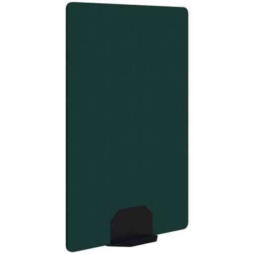 Sonic Acoustic Freestanding Screen 1200x1800mm Peacock Green