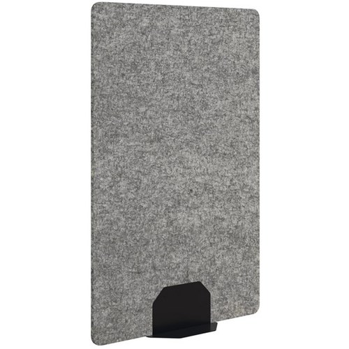 Sonic Acoustic Freestanding Screen 1200x1800mm Marble