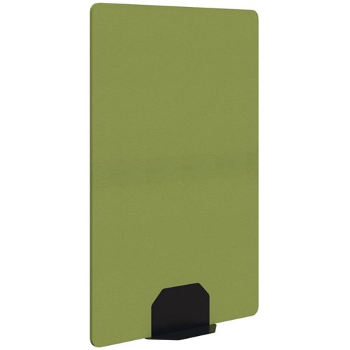 Sonic Acoustic Freestanding Screen 1200x1800mm Banana Green