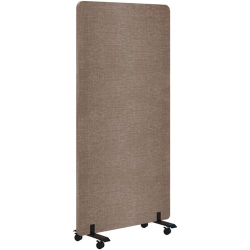 Edge Free-Standing Mobile Screen 1200x1800mm Keylargo Pumice