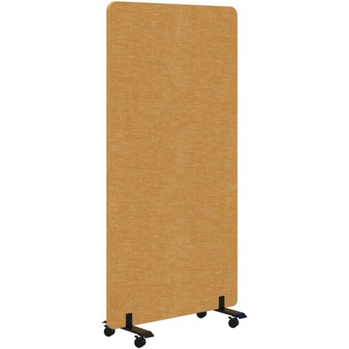 Edge Free-Standing Mobile Screen 900x1500mm Keylargo Marigold