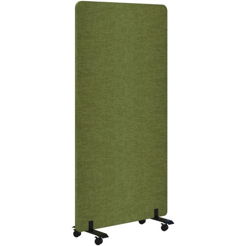 Edge Free-Standing Mobile Screen 1200x1200mm Keylargo Grass