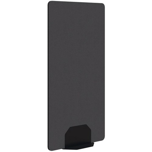 Sonic Acoustic Freestanding Screen 900x1800mm Charcoal Grey