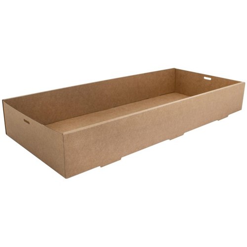 Alfresco Kraft Catering Box Medium Brown, Carton of 100