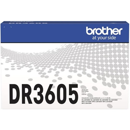 Brother DR3605 Black Drum Unit