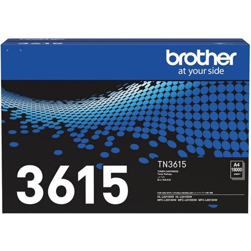 Brother TN3615 Black Laser Toner Cartridge Ultra High Yield