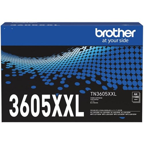 Brother TN3605XXL Black Laser Toner Cartridge Super High Yield