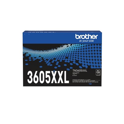 Brother TN3605XXL Black Laser Toner Cartridge Super High Yield