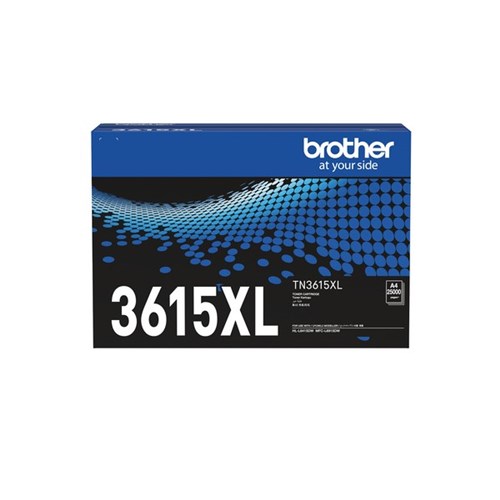 Brother TN3615XL Black Laser Toner Cartridge Max Capacity