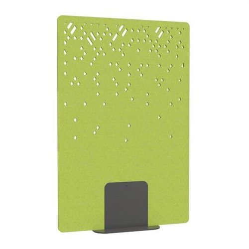 Satori Acoustic Divider Screen 1200x1800mm Blizzard Apple Green