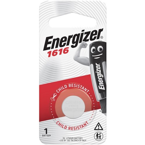 Energizer CR1616 3V Lithium Battery