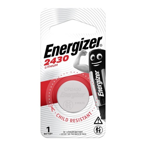 Energizer CR2430 3V Lithium Battery