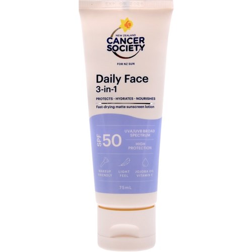 Cancer Society 3-in-1 Sunscreen & Skincare 75ml