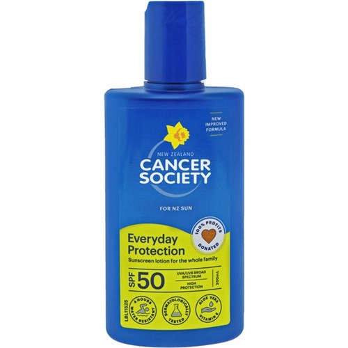 Cancer Society Everyday Sunscreen SPF50+ 200ml