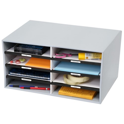 Marbig Sort-N-Store Filing Unit 8 Compartments