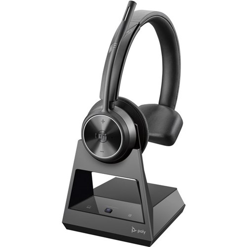 Poly Savi 7310 MS Mono DECT Wireless Headset