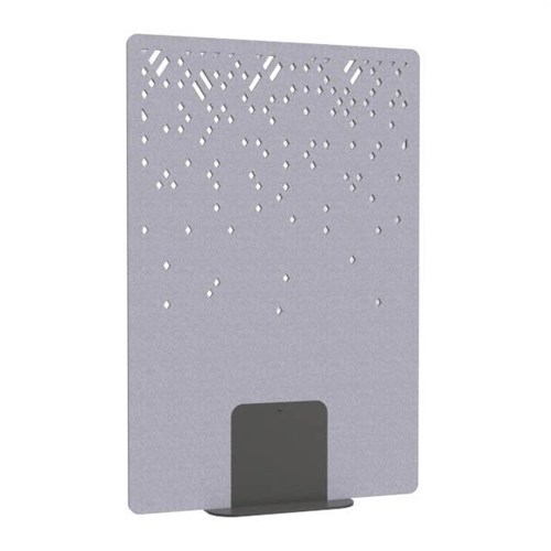 Satori Acoustic Divider Screen 1200x1800mm Blizzard Light Grey