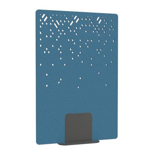 Satori Acoustic Divider Screen 1200x1800mm Blizzard Pageant Blue